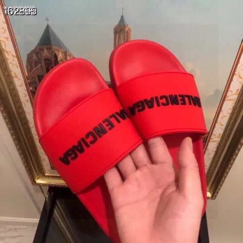 Replica Balenciaga Slippers For Men #1311077 $45.00 USD for Wholesale