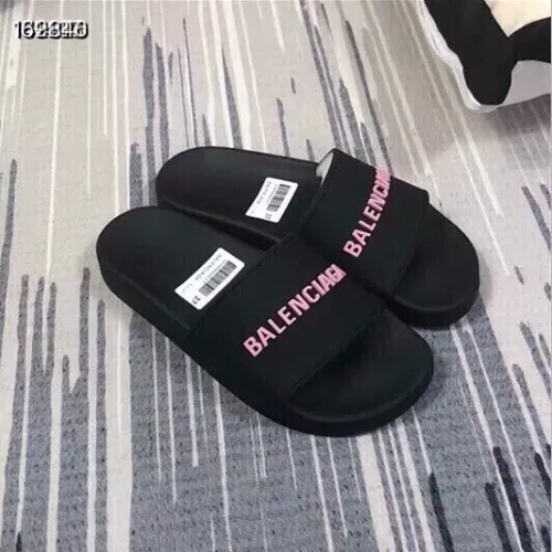 Replica Balenciaga Slippers For Men #1311079 $45.00 USD for Wholesale