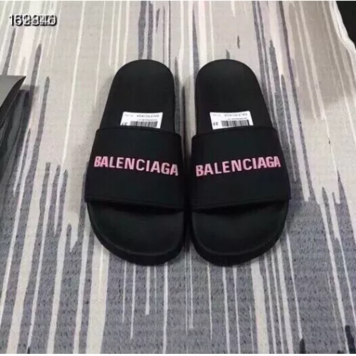 Replica Balenciaga Slippers For Men #1311079 $45.00 USD for Wholesale