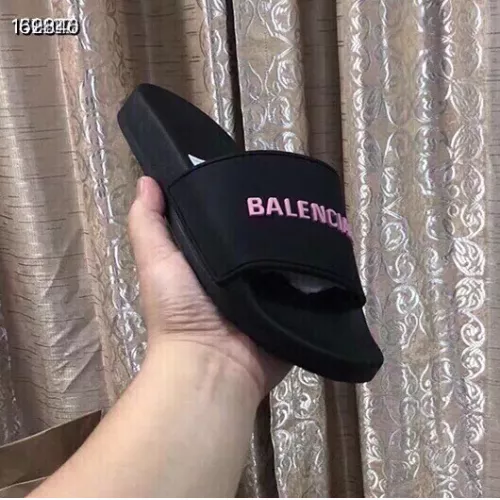 Replica Balenciaga Slippers For Men #1311079 $45.00 USD for Wholesale