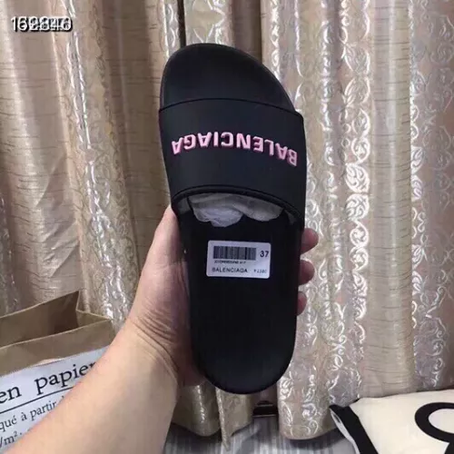 Replica Balenciaga Slippers For Men #1311079 $45.00 USD for Wholesale