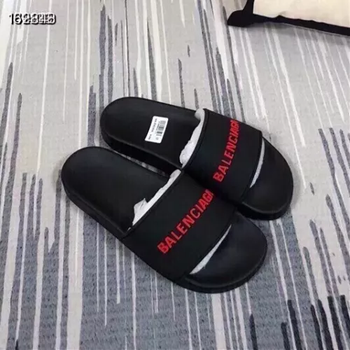 Replica Balenciaga Slippers For Men #1311081 $45.00 USD for Wholesale
