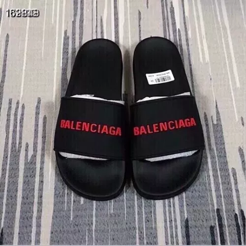 Replica Balenciaga Slippers For Men #1311081 $45.00 USD for Wholesale