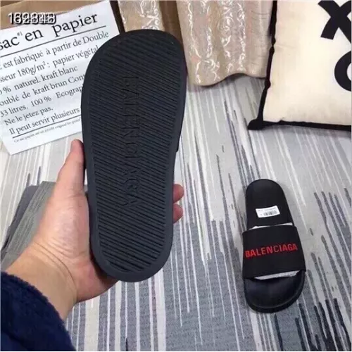 Replica Balenciaga Slippers For Men #1311081 $45.00 USD for Wholesale