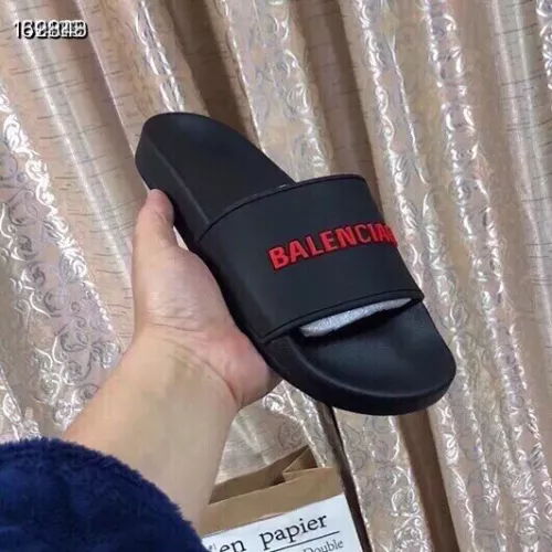 Replica Balenciaga Slippers For Men #1311081 $45.00 USD for Wholesale
