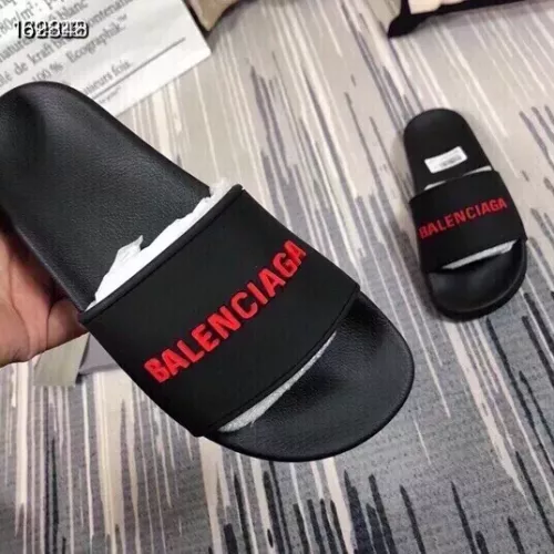 Replica Balenciaga Slippers For Men #1311081 $45.00 USD for Wholesale