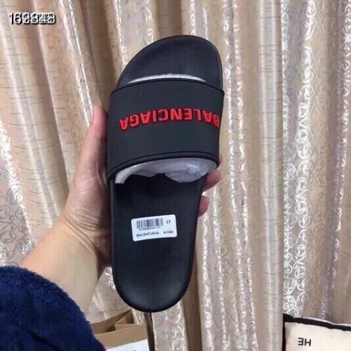 Replica Balenciaga Slippers For Men #1311081 $45.00 USD for Wholesale