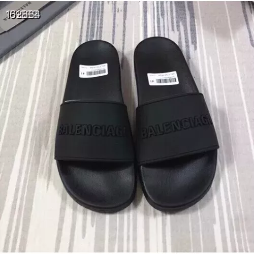 Replica Balenciaga Slippers For Women #1311084 $45.00 USD for Wholesale