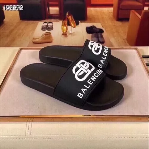 Replica Balenciaga Slippers For Men #1311087 $45.00 USD for Wholesale