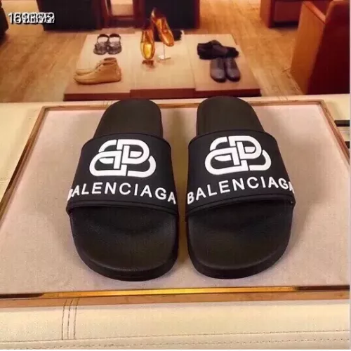 Replica Balenciaga Slippers For Men #1311087 $45.00 USD for Wholesale