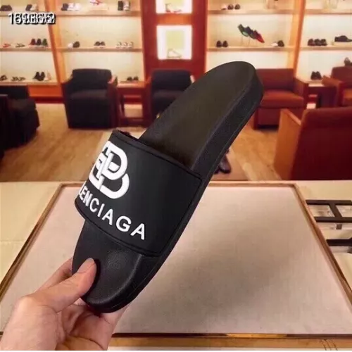 Replica Balenciaga Slippers For Men #1311087 $45.00 USD for Wholesale