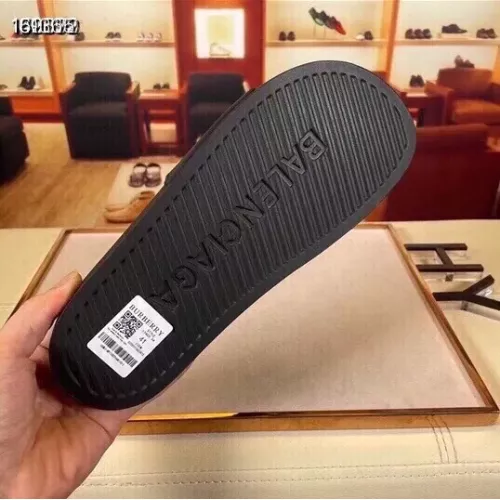 Replica Balenciaga Slippers For Men #1311087 $45.00 USD for Wholesale