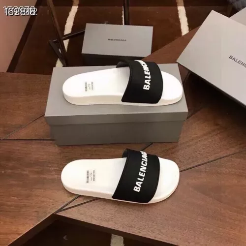 Replica Balenciaga Slippers For Men #1311089 $45.00 USD for Wholesale
