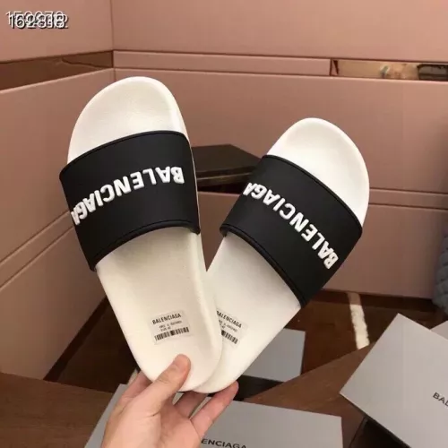 Replica Balenciaga Slippers For Women #1311090 $45.00 USD for Wholesale