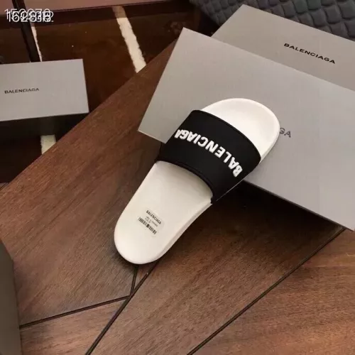 Replica Balenciaga Slippers For Women #1311090 $45.00 USD for Wholesale