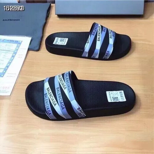 Replica Balenciaga Slippers For Men #1311091 $45.00 USD for Wholesale