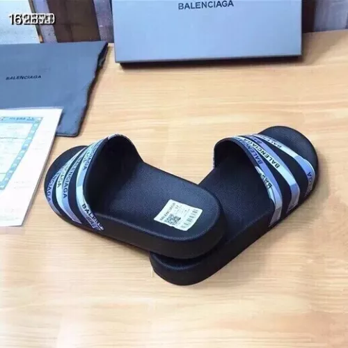 Replica Balenciaga Slippers For Men #1311091 $45.00 USD for Wholesale
