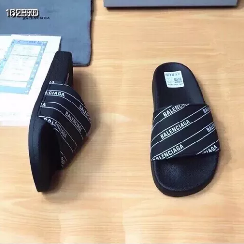 Replica Balenciaga Slippers For Men #1311095 $45.00 USD for Wholesale
