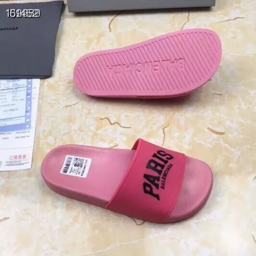 Replica Balenciaga Slippers For Women #1311097 $45.00 USD for Wholesale