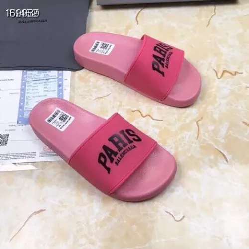 Replica Balenciaga Slippers For Women #1311097 $45.00 USD for Wholesale