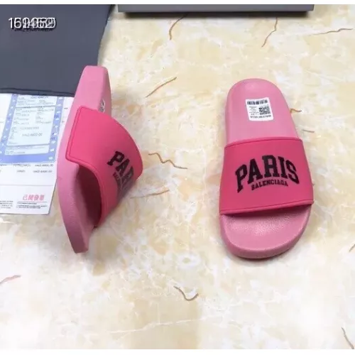 Replica Balenciaga Slippers For Women #1311097 $45.00 USD for Wholesale