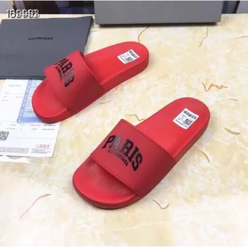 Replica Balenciaga Slippers For Women #1311099 $45.00 USD for Wholesale
