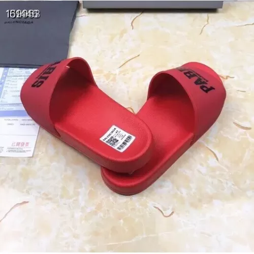 Replica Balenciaga Slippers For Women #1311099 $45.00 USD for Wholesale