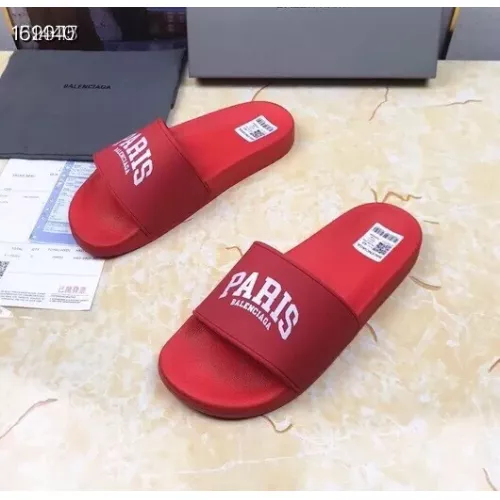 Replica Balenciaga Slippers For Men #1311100 $45.00 USD for Wholesale