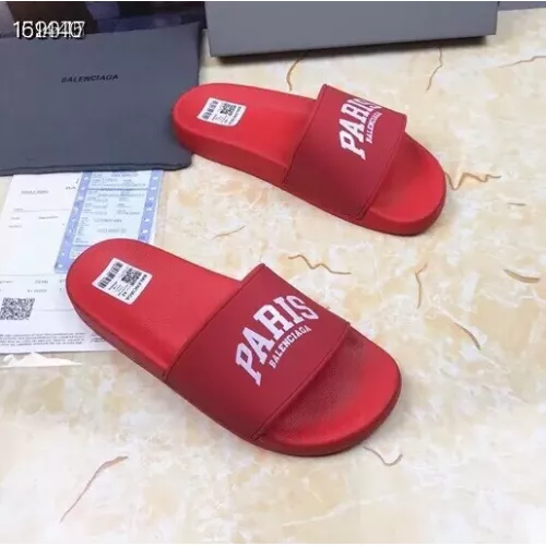 Replica Balenciaga Slippers For Women #1311101 $45.00 USD for Wholesale