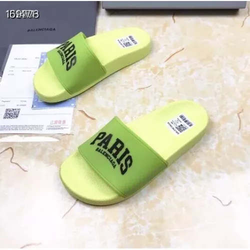 Replica Balenciaga Slippers For Men #1311104 $45.00 USD for Wholesale