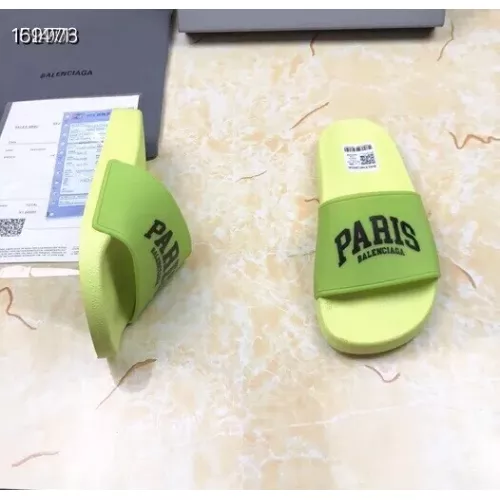 Replica Balenciaga Slippers For Men #1311104 $45.00 USD for Wholesale