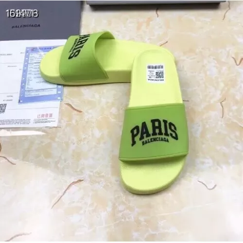 Replica Balenciaga Slippers For Men #1311104 $45.00 USD for Wholesale