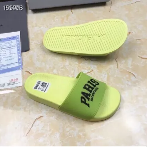 Replica Balenciaga Slippers For Women #1311105 $45.00 USD for Wholesale