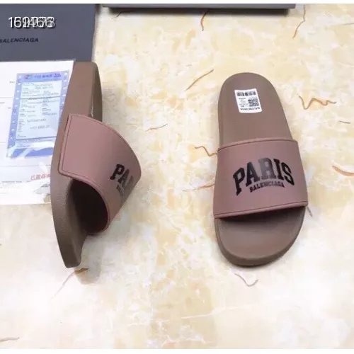 Replica Balenciaga Slippers For Men #1311110 $45.00 USD for Wholesale