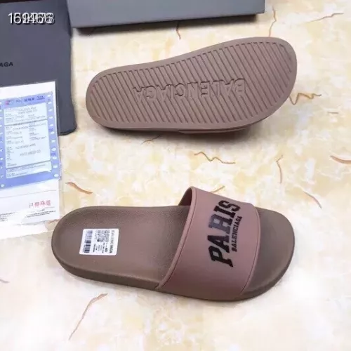 Replica Balenciaga Slippers For Women #1311111 $45.00 USD for Wholesale