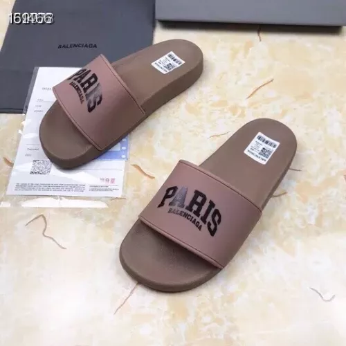Replica Balenciaga Slippers For Women #1311111 $45.00 USD for Wholesale