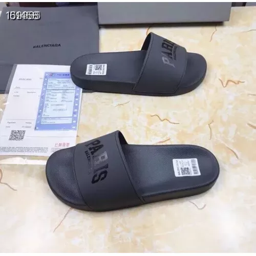 Replica Balenciaga Slippers For Women #1311115 $45.00 USD for Wholesale