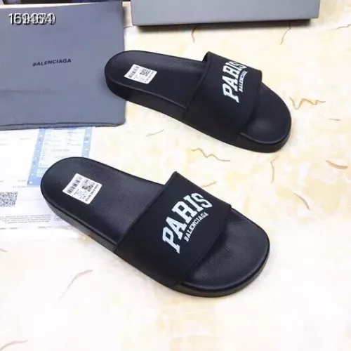 Replica Balenciaga Slippers For Women #1311119 $45.00 USD for Wholesale