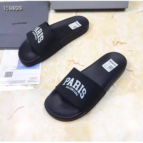 Replica Balenciaga Slippers For Women #1311119 $45.00 USD for Wholesale