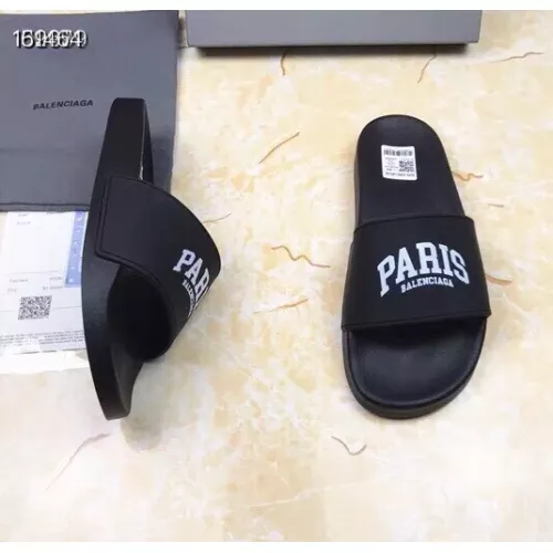 Replica Balenciaga Slippers For Women #1311119 $45.00 USD for Wholesale