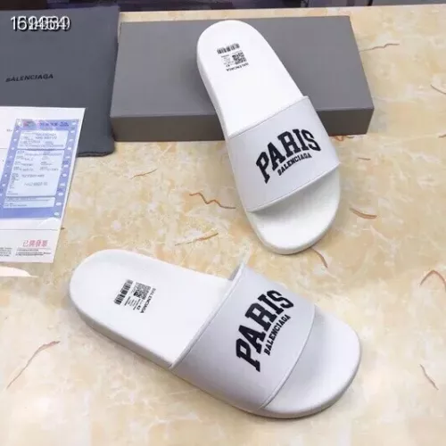 Replica Balenciaga Slippers For Women #1311121 $45.00 USD for Wholesale