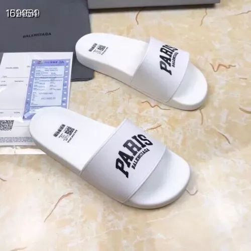 Replica Balenciaga Slippers For Women #1311121 $45.00 USD for Wholesale