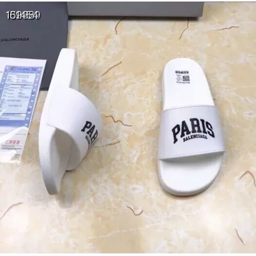 Replica Balenciaga Slippers For Women #1311121 $45.00 USD for Wholesale