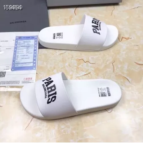 Replica Balenciaga Slippers For Women #1311121 $45.00 USD for Wholesale