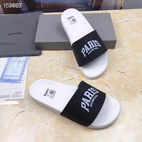 Replica Balenciaga Slippers For Women #1311123 $45.00 USD for Wholesale