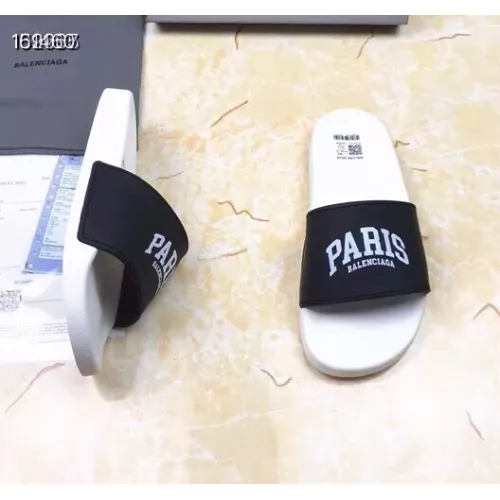 Replica Balenciaga Slippers For Women #1311123 $45.00 USD for Wholesale