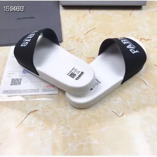 Replica Balenciaga Slippers For Women #1311123 $45.00 USD for Wholesale