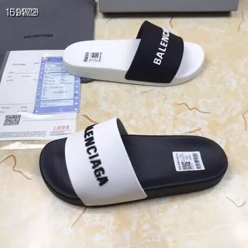Replica Balenciaga Slippers For Women #1311125 $45.00 USD for Wholesale