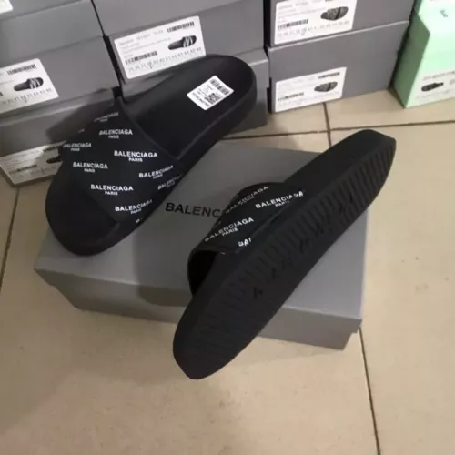 Replica Balenciaga Slippers For Men #1311126 $45.00 USD for Wholesale