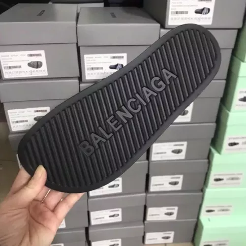 Replica Balenciaga Slippers For Men #1311126 $45.00 USD for Wholesale